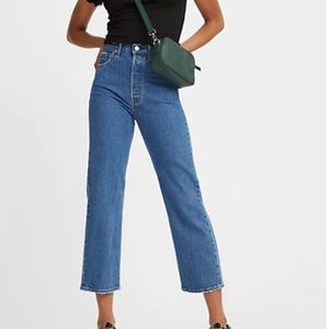 levi’s rib cage jeans size 23